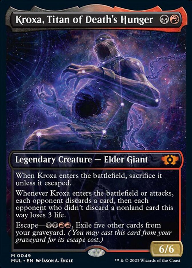 Kroxa, Titan of Death's Hunger [Multiverse Legends] | Devastation Store