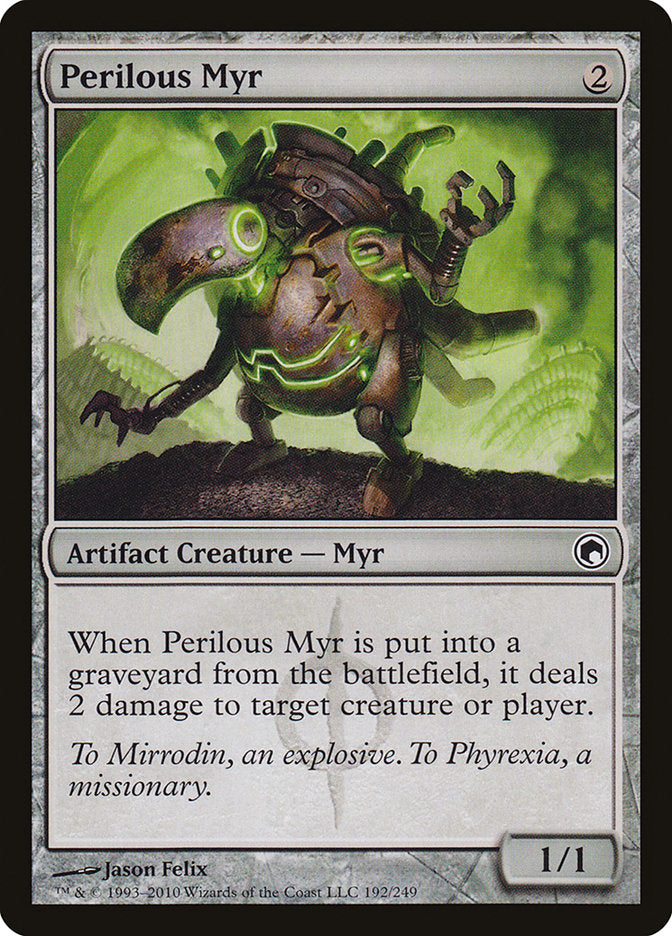 Perilous Myr [Scars of Mirrodin] - Devastation Store | Devastation Store