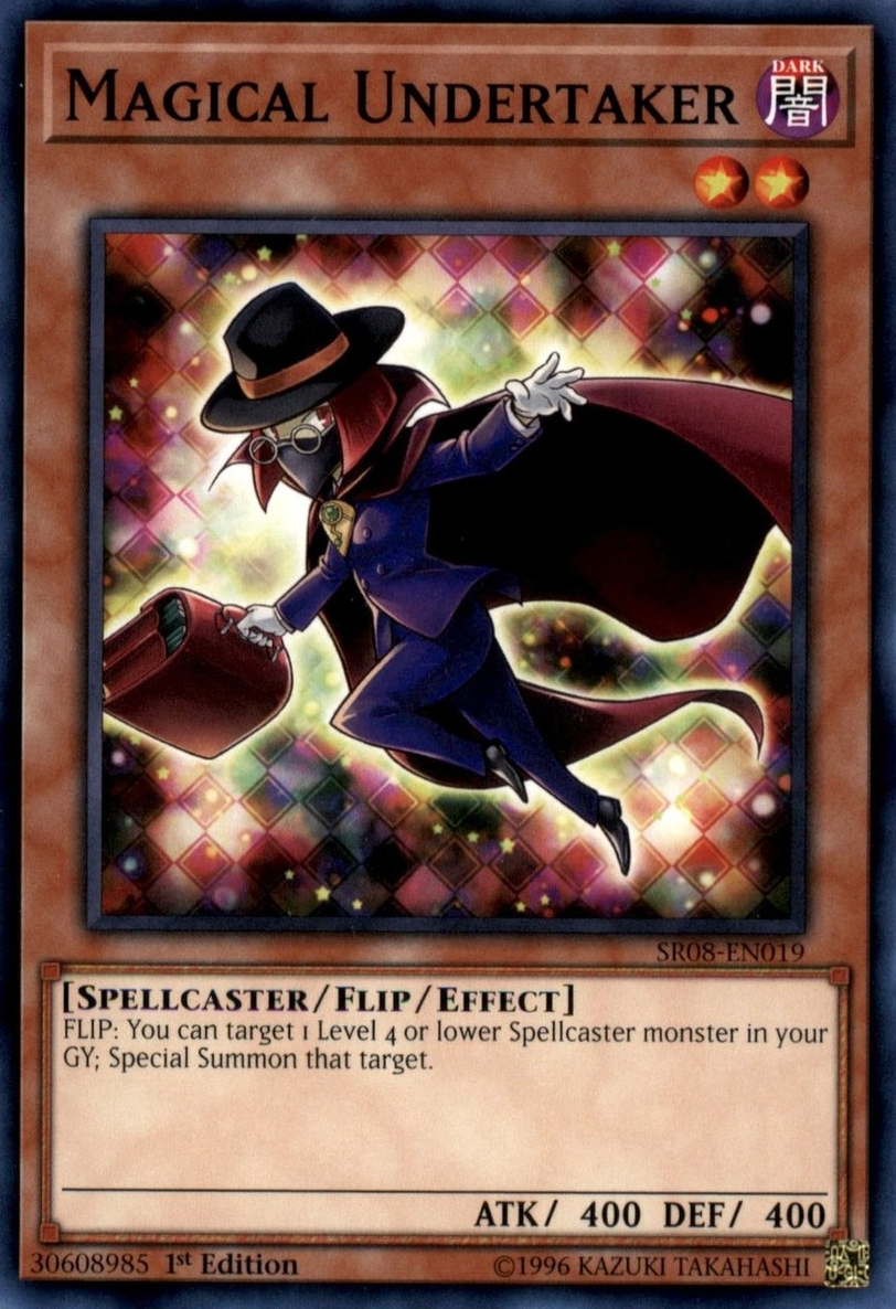 Magical Undertaker [SR08-EN019] Common | Devastation Store