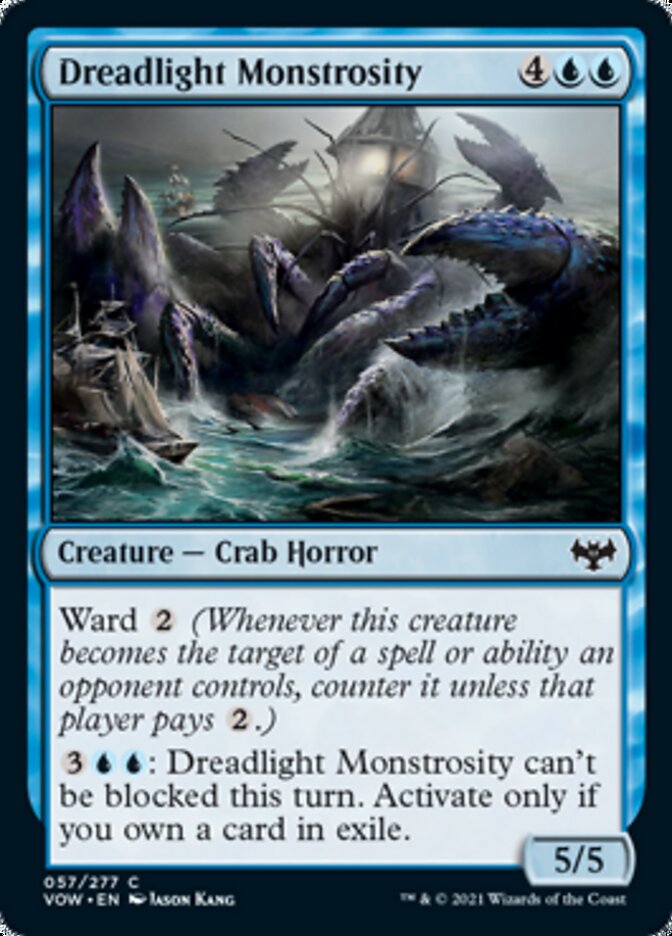 Dreadlight Monstrosity [Innistrad: Crimson Vow] | Devastation Store