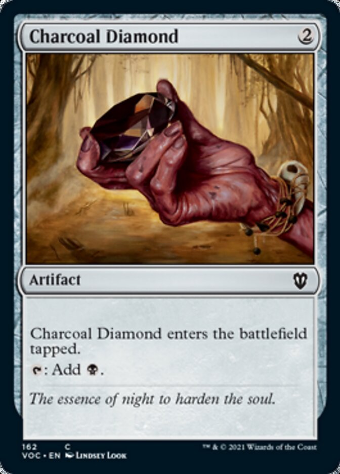 Charcoal Diamond [Innistrad: Crimson Vow Commander] | Devastation Store