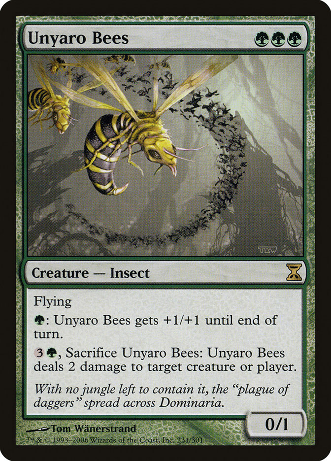 Unyaro Bees [Time Spiral] - Devastation Store | Devastation Store