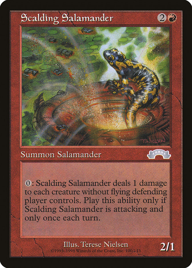 Scalding Salamander [Exodus] - Devastation Store | Devastation Store