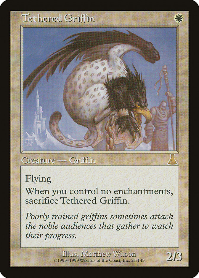 Tethered Griffin [Urza's Destiny] - Devastation Store | Devastation Store