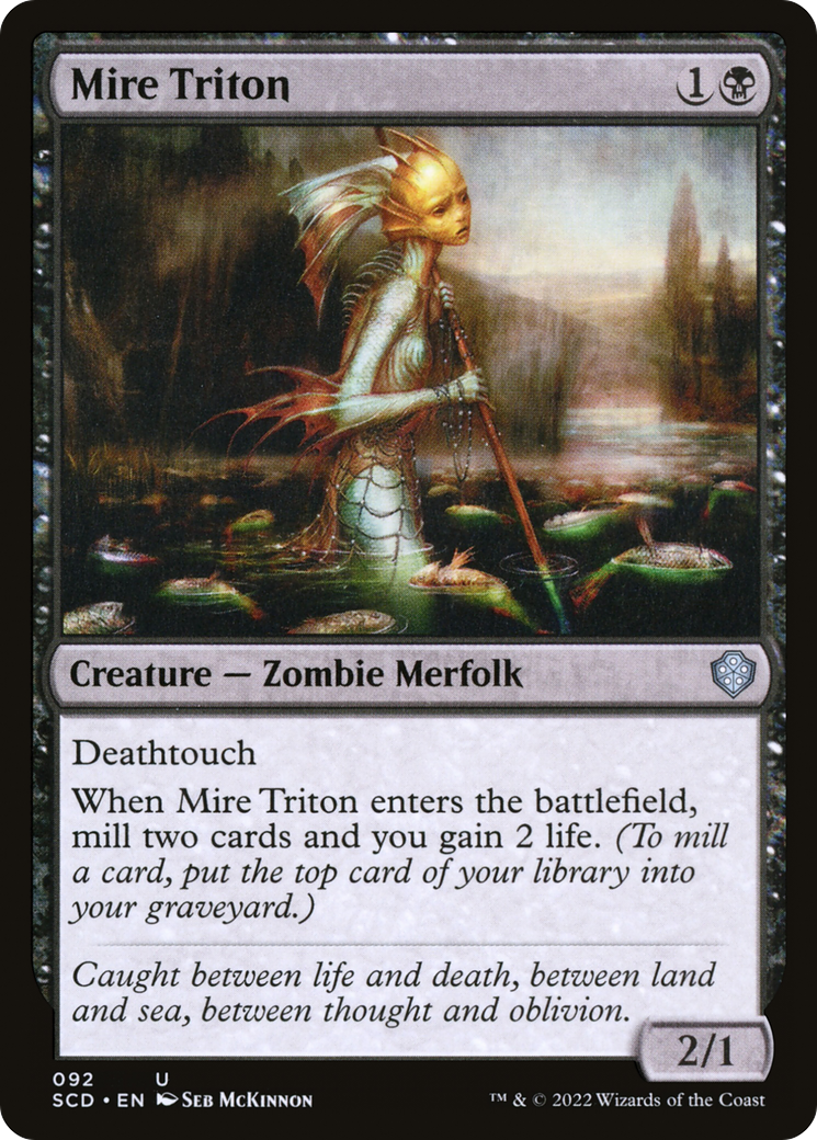 Mire Triton [Starter Commander Decks] | Devastation Store