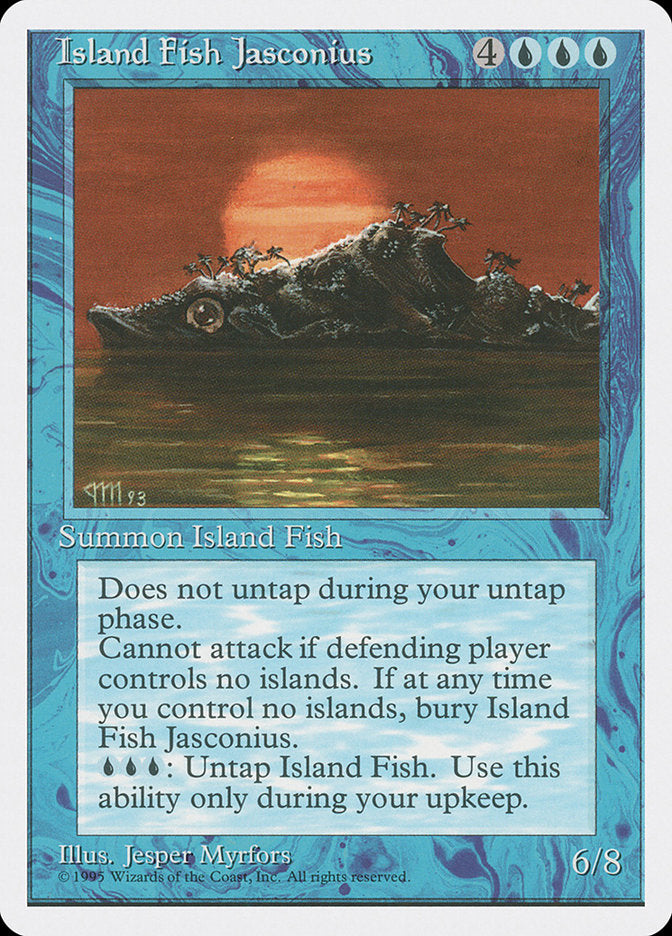 Island Fish Jasconius [Fourth Edition] - Devastation Store | Devastation Store