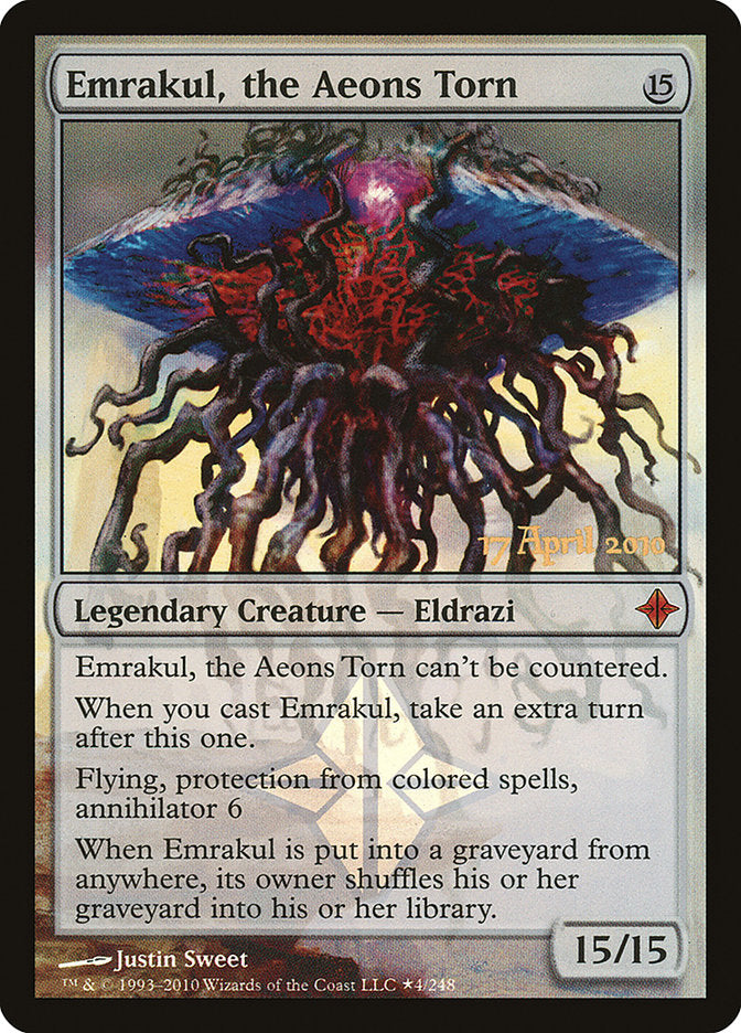 Emrakul, the Aeons Torn [Rise of the Eldrazi Prerelease Promos] | Devastation Store