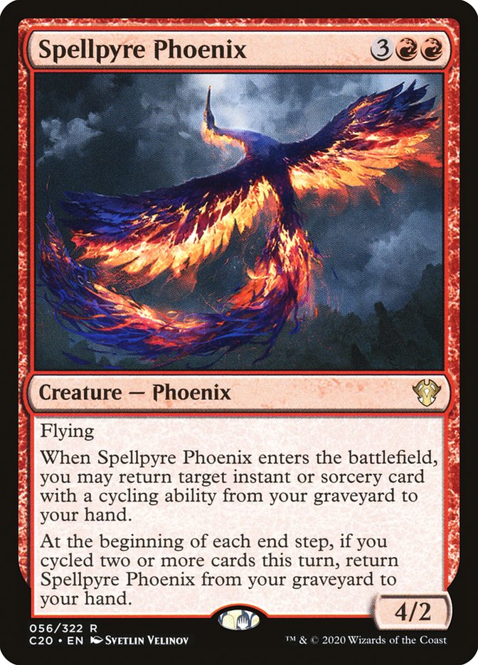 Spellpyre Phoenix [Commander 2020] | Devastation Store