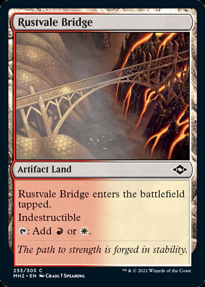 Rustvale Bridge [Modern Horizons 2] | Devastation Store