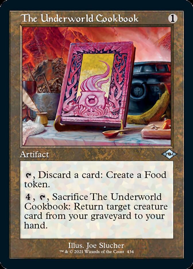 The Underworld Cookbook (Retro Foil Etched) [Modern Horizons 2] | Devastation Store