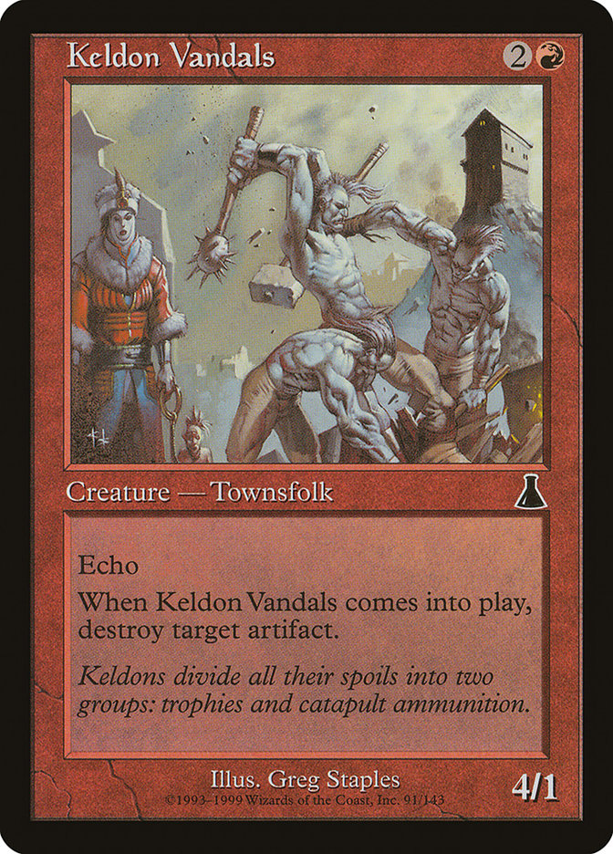 Keldon Vandals [Urza's Destiny] | Devastation Store