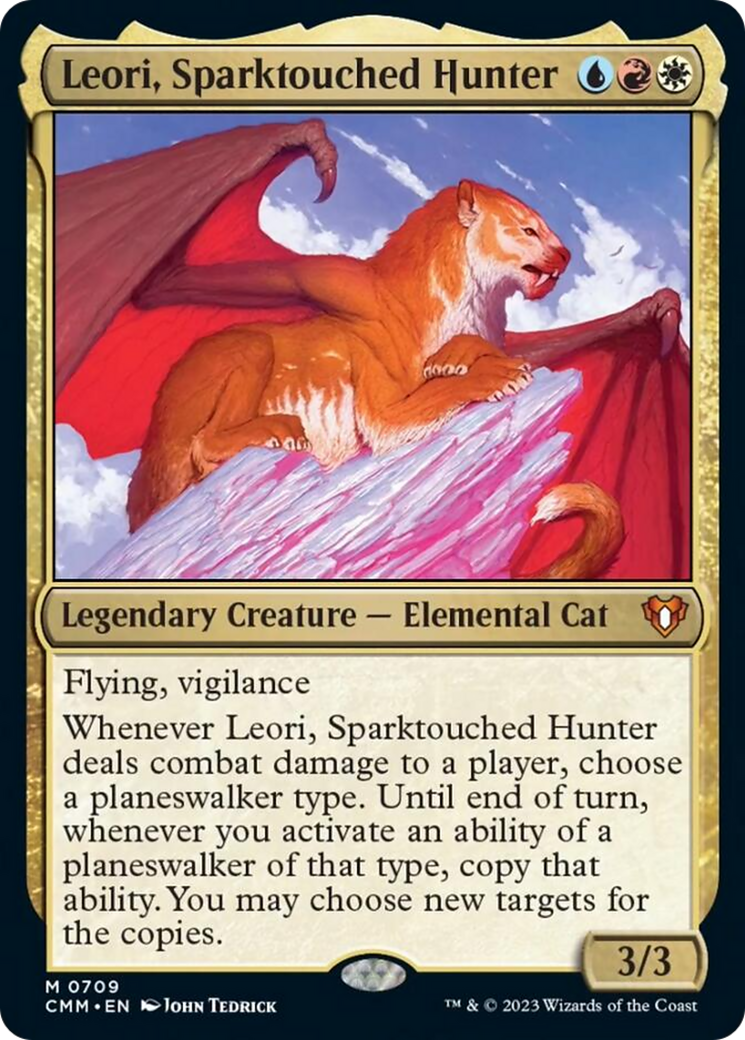 Leori, Sparktouched Hunter [Commander Masters] | Devastation Store