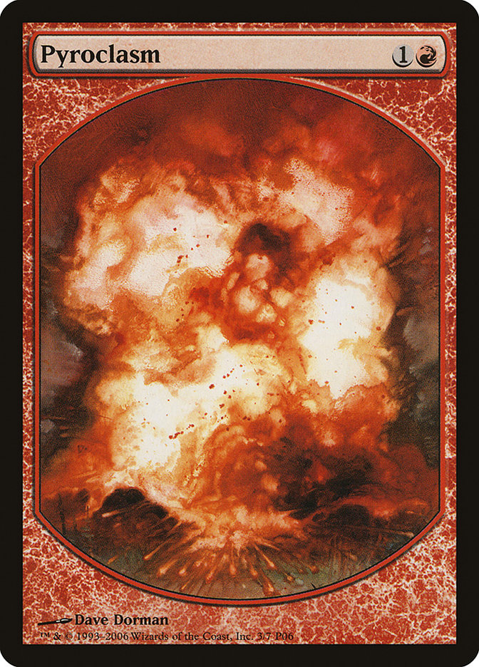Pyroclasm [Magic Player Rewards 2006] | Devastation Store