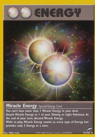 Miracle Energy (16/105) [Neo Destiny Unlimited] | Devastation Store
