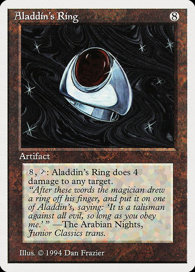 Aladdin's Ring [Summer Magic / Edgar] | Devastation Store