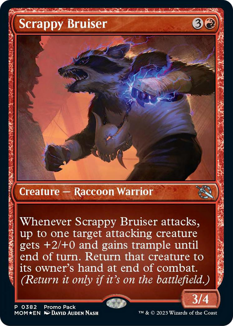 Scrappy Bruiser (Promo Pack) [March of the Machine Promos] | Devastation Store