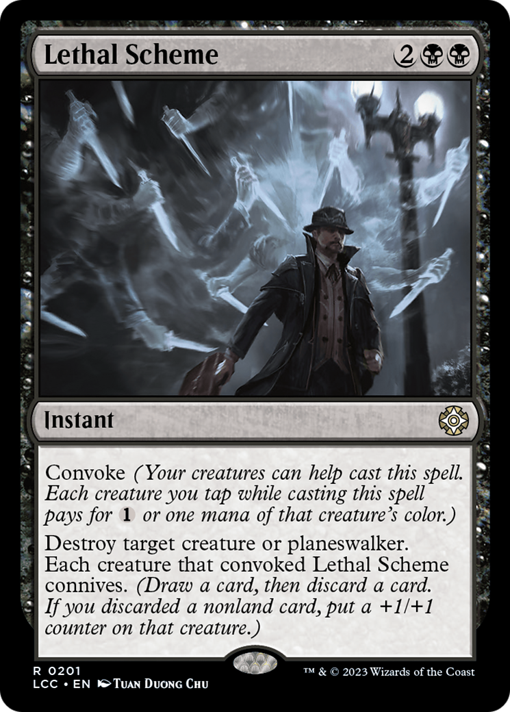 Lethal Scheme [The Lost Caverns of Ixalan Commander] | Devastation Store