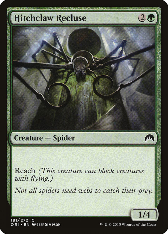 Hitchclaw Recluse [Magic Origins] | Devastation Store