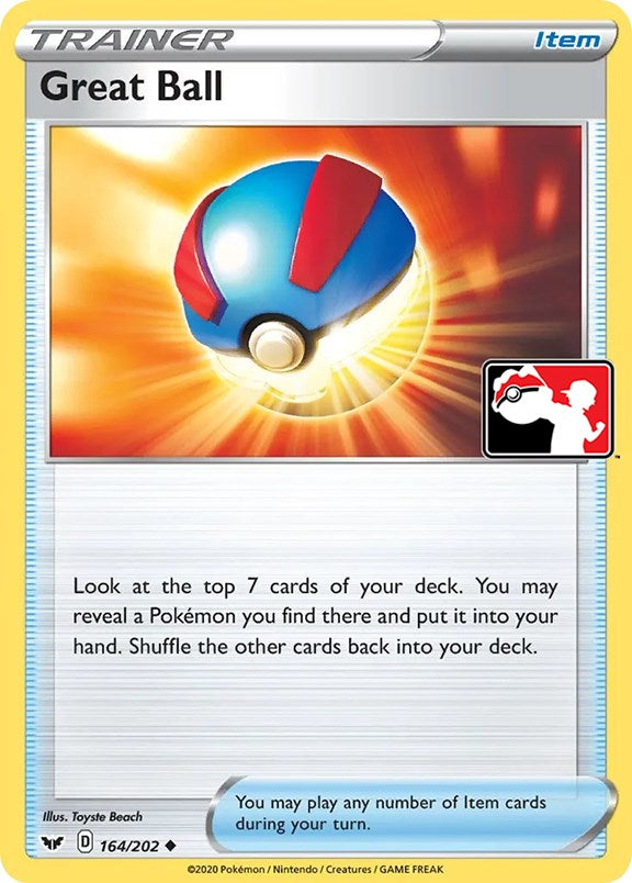Great Ball (164/202) [Prize Pack Series One] | Devastation Store