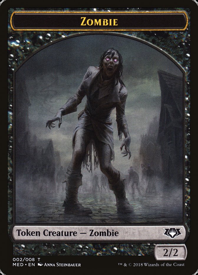 Zombie [Mythic Edition Tokens] | Devastation Store