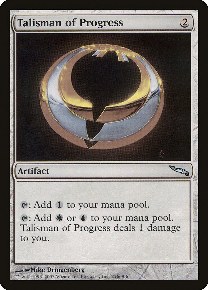 Talisman of Progress [Mirrodin] - Devastation Store | Devastation Store