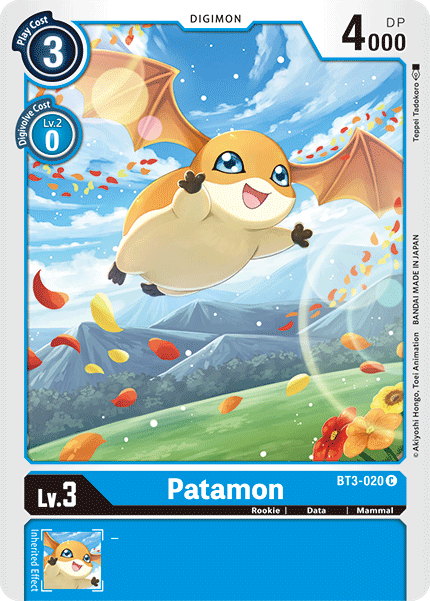 Patamon [BT3-020] [Release Special Booster Ver.1.5] | Devastation Store