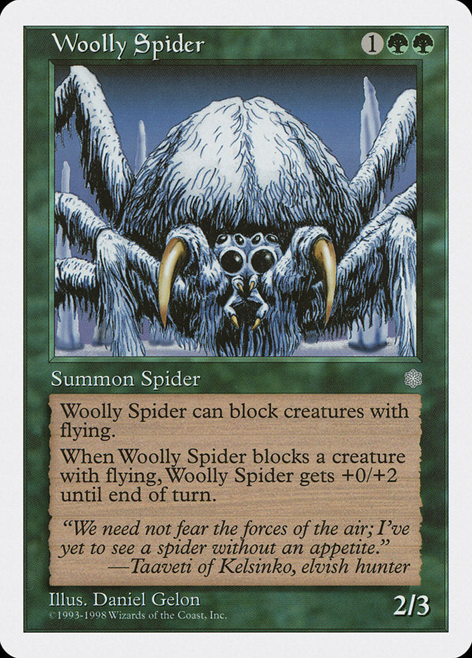 Woolly Spider [Anthologies] | Devastation Store
