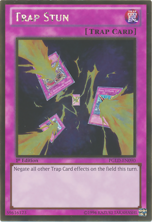 Trap Stun [PGLD-EN090] Gold Rare | Devastation Store