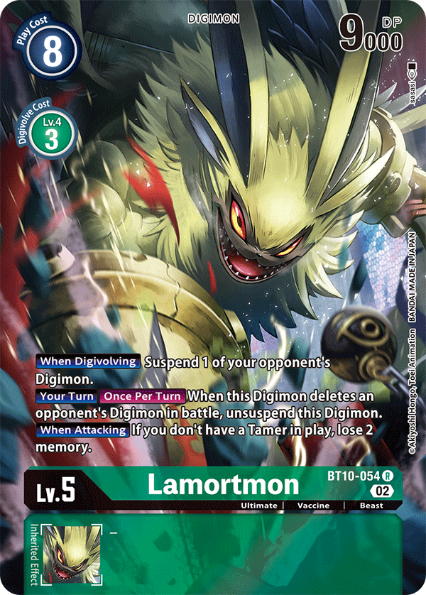Lamortmon [BT10-054] (Alternate Art) [Xros Encounter] | Devastation Store