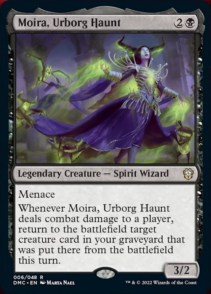 Moira, Urborg Haunt [Dominaria United Commander] | Devastation Store