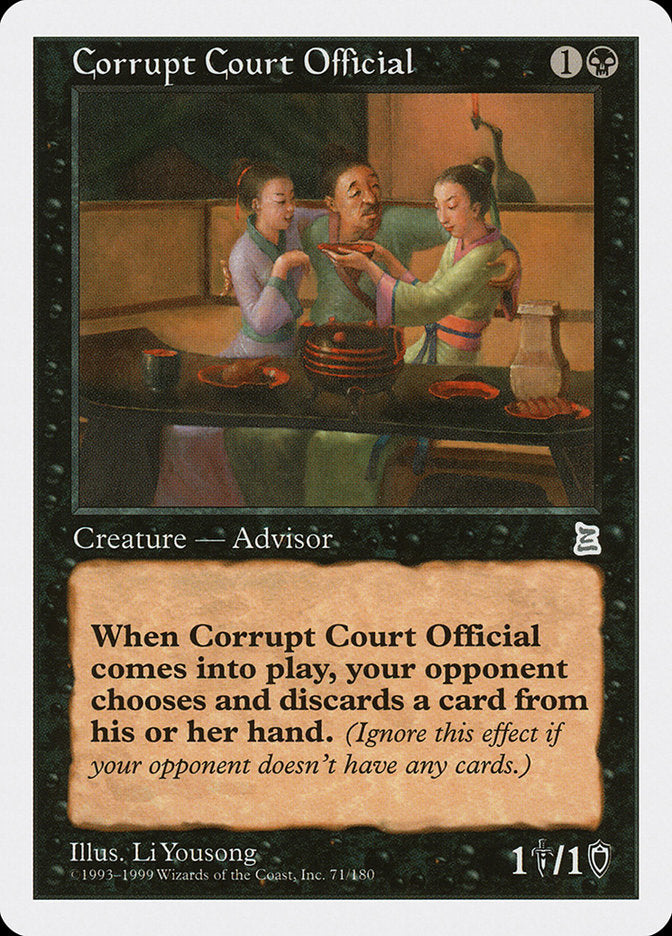Corrupt Court Official [Portal Three Kingdoms] | Devastation Store