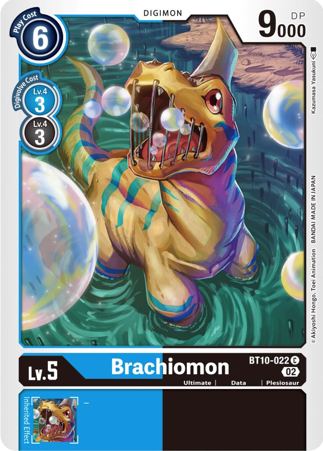 Brachiomon [BT10-022] [Xros Encounter] | Devastation Store