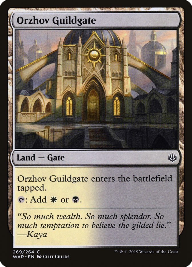 Orzhov Guildgate [War of the Spark] | Devastation Store