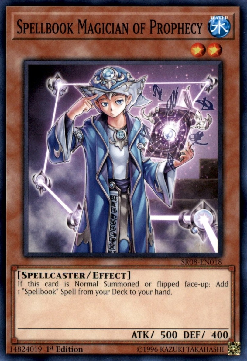 Spellbook Magician of Prophecy [SR08-EN018] Common | Devastation Store