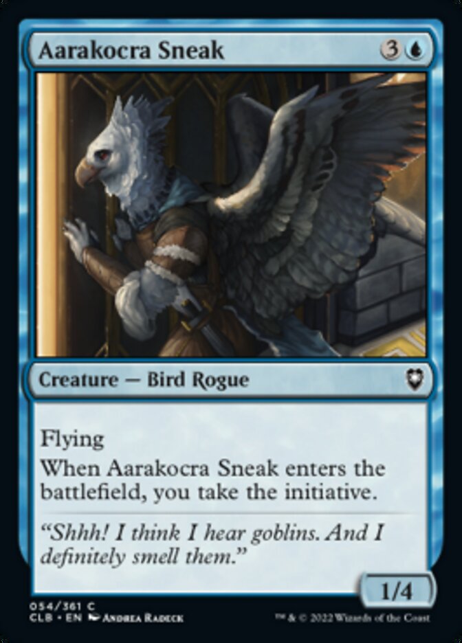 Aarakocra Sneak [Commander Legends: Battle for Baldur's Gate] | Devastation Store