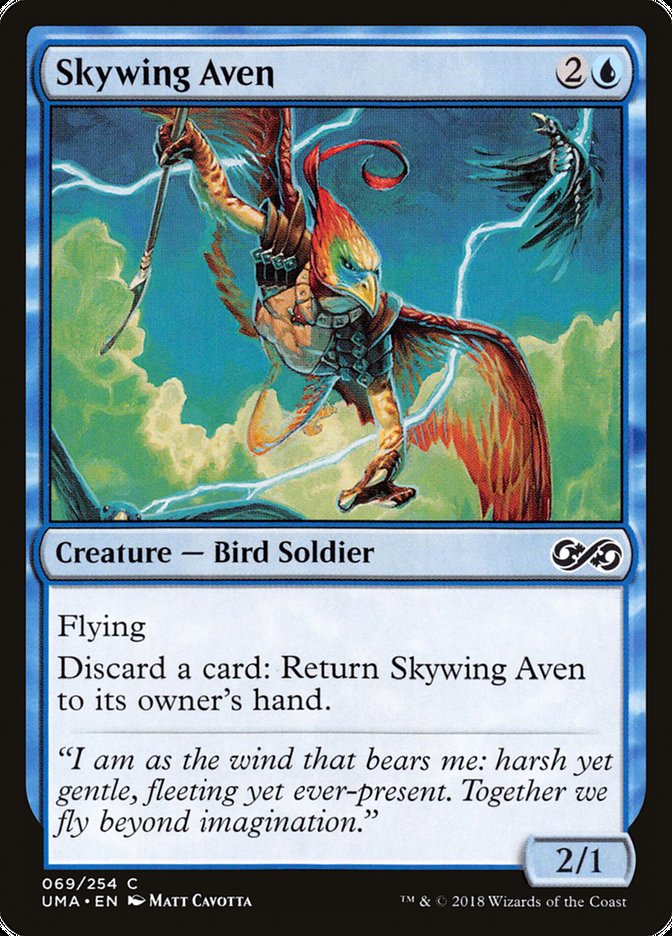 Skywing Aven [Ultimate Masters] | Devastation Store