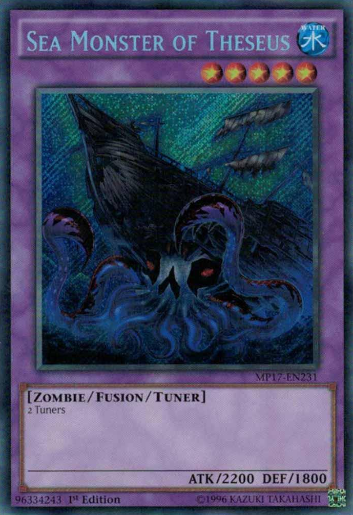 Sea Monster of Theseus [MP17-EN231] Secret Rare | Devastation Store