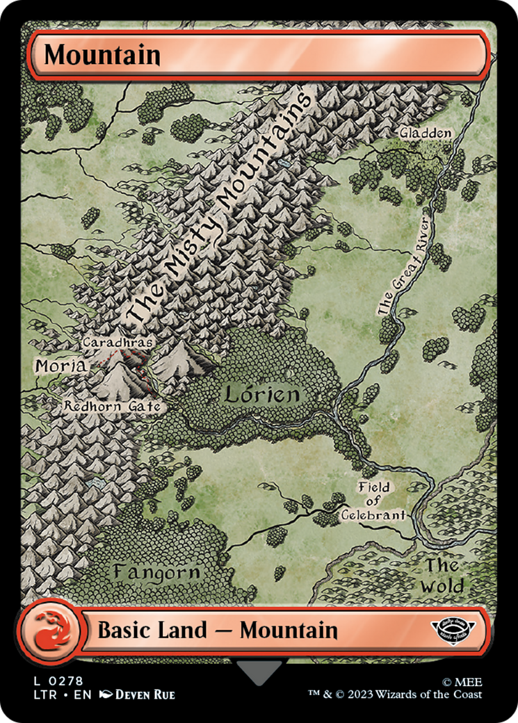 Mountain (278) [The Lord of the Rings: Tales of Middle-Earth] | Devastation Store