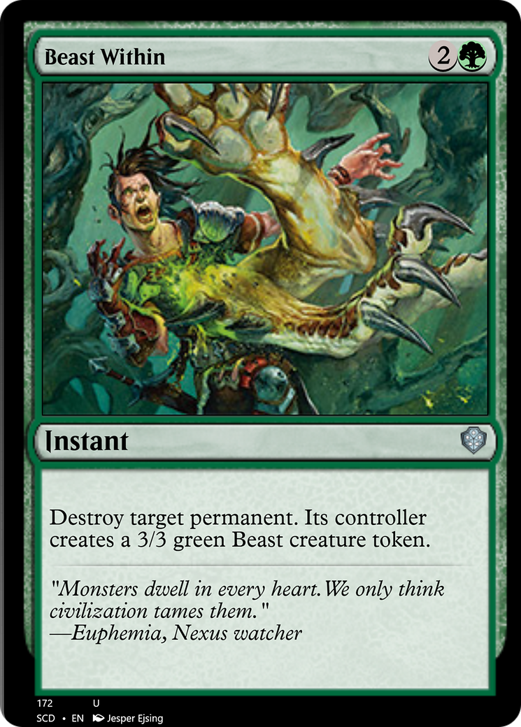 Beast Within [Starter Commander Decks] | Devastation Store