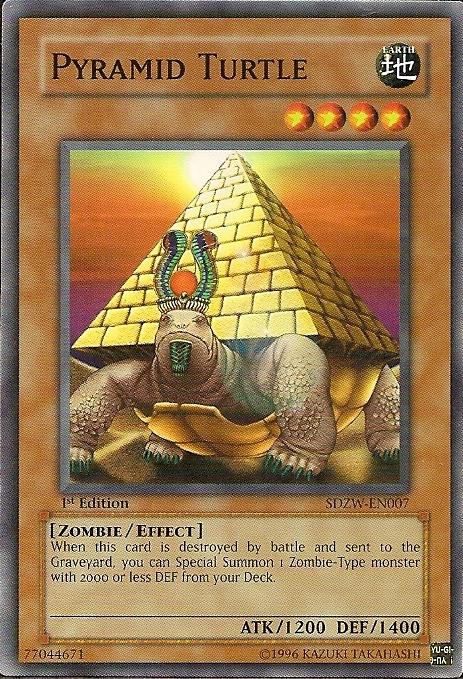 Pyramid Turtle [SDZW-EN007] Common | Devastation Store