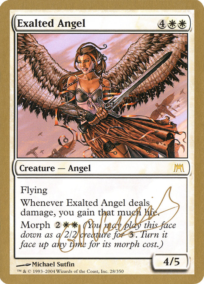 Exalted Angel (Gabriel Nassif) [World Championship Decks 2004] | Devastation Store