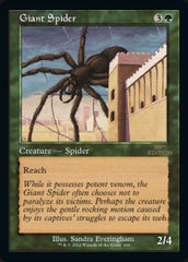 Giant Spider (Retro) [30th Anniversary Edition] | Devastation Store