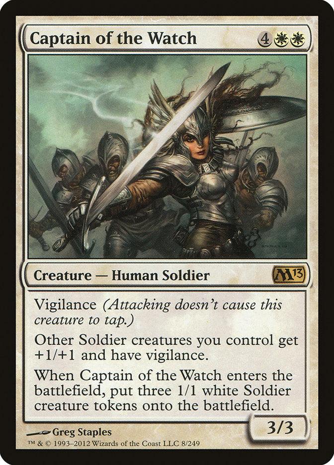 Captain of the Watch [Magic 2013] | Devastation Store