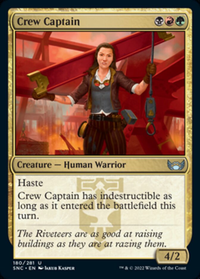Crew Captain [Streets of New Capenna] | Devastation Store