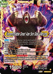 Son Goku // Uncontrollable Great Ape Son Goku Returns (SD20-01) [Dawn of the Z-Legends] | Devastation Store