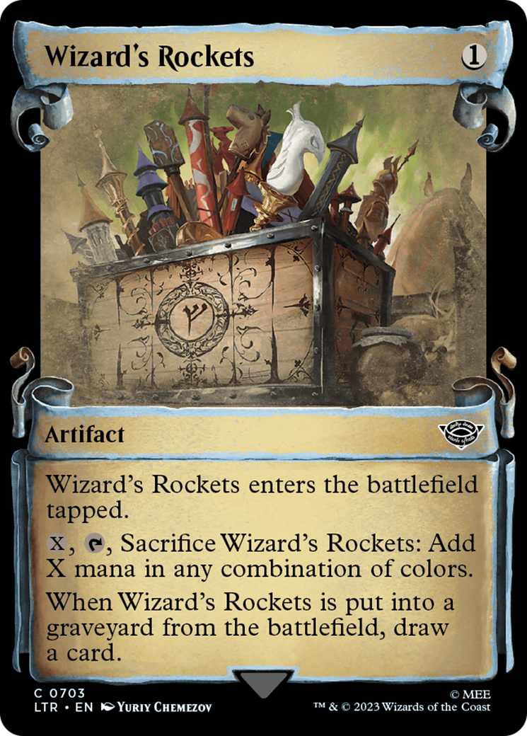 Wizard's Rockets [The Lord of the Rings: Tales of Middle-Earth Showcase Scrolls] | Devastation Store