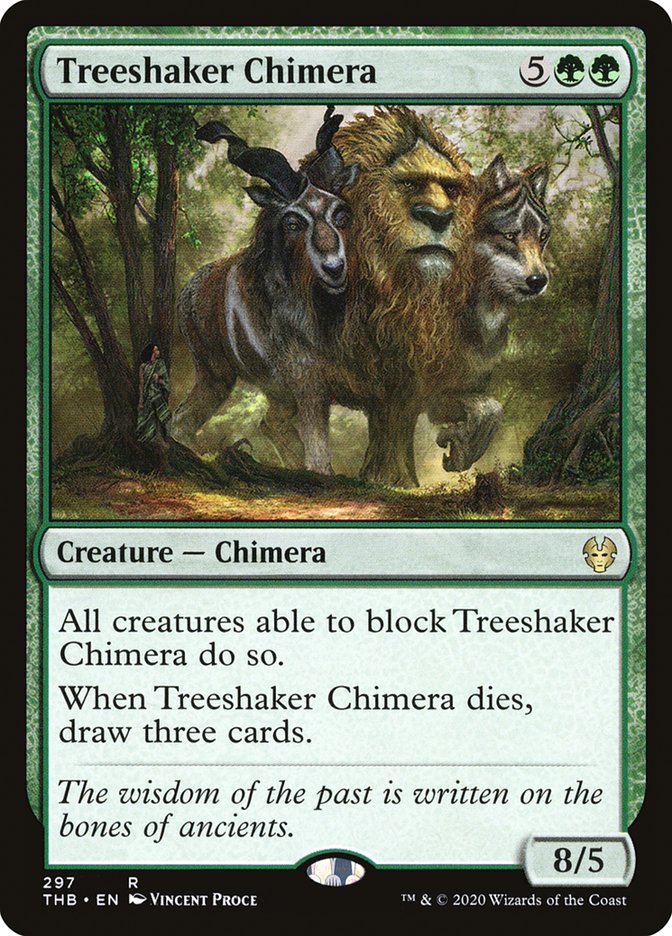 Treeshaker Chimera [Theros Beyond Death] | Devastation Store