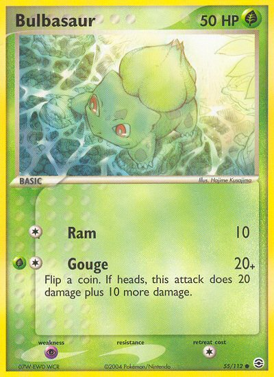 Bulbasaur (55/112) [EX: FireRed & LeafGreen] | Devastation Store