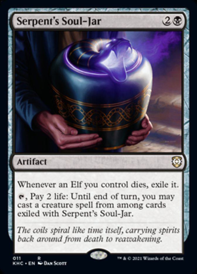Serpent's Soul-Jar [Kaldheim Commander] | Devastation Store