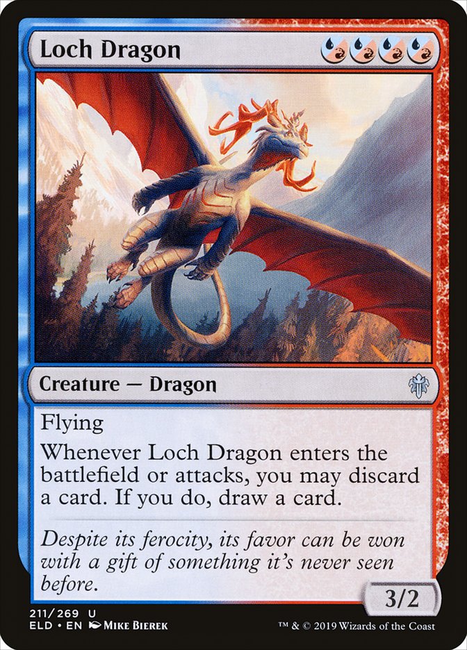 Loch Dragon [Throne of Eldraine] | Devastation Store